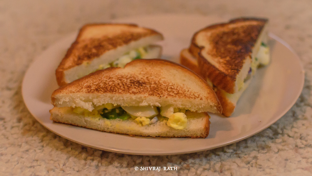 Egg Mayo Salad - Sandwich | Egg Sandwich