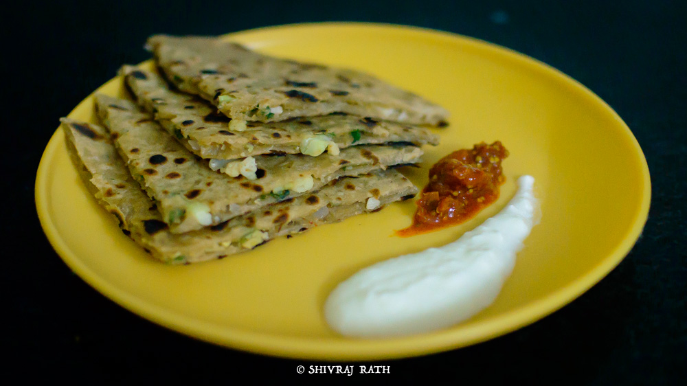 Aloo Gobi Paratha
