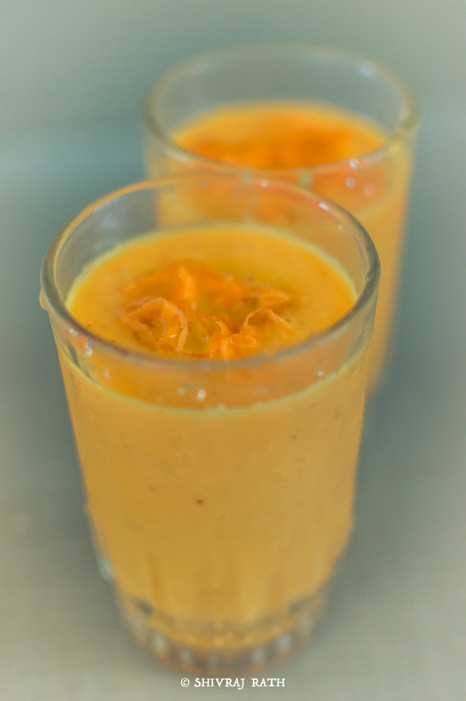 Carrot Almond Shake