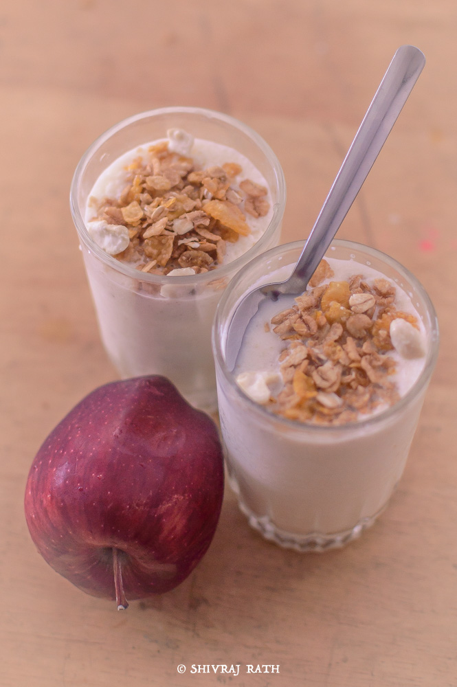 Crunchy Apple Smoothie