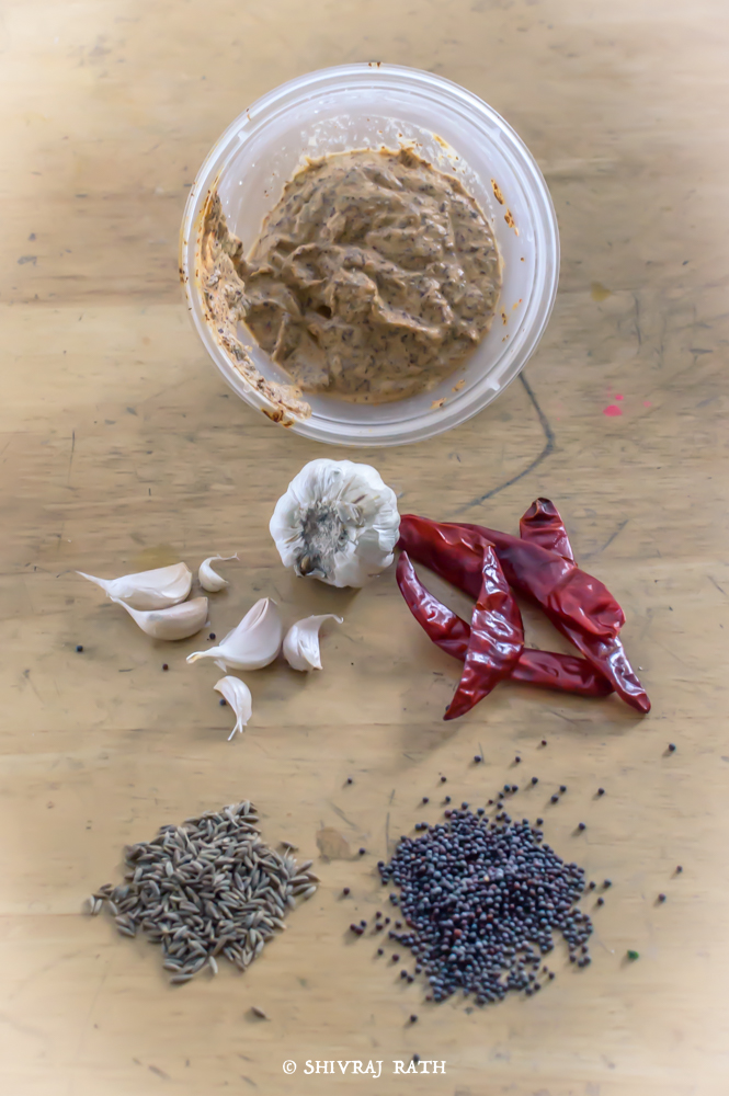 Sorisha Batta / Mustard Paste