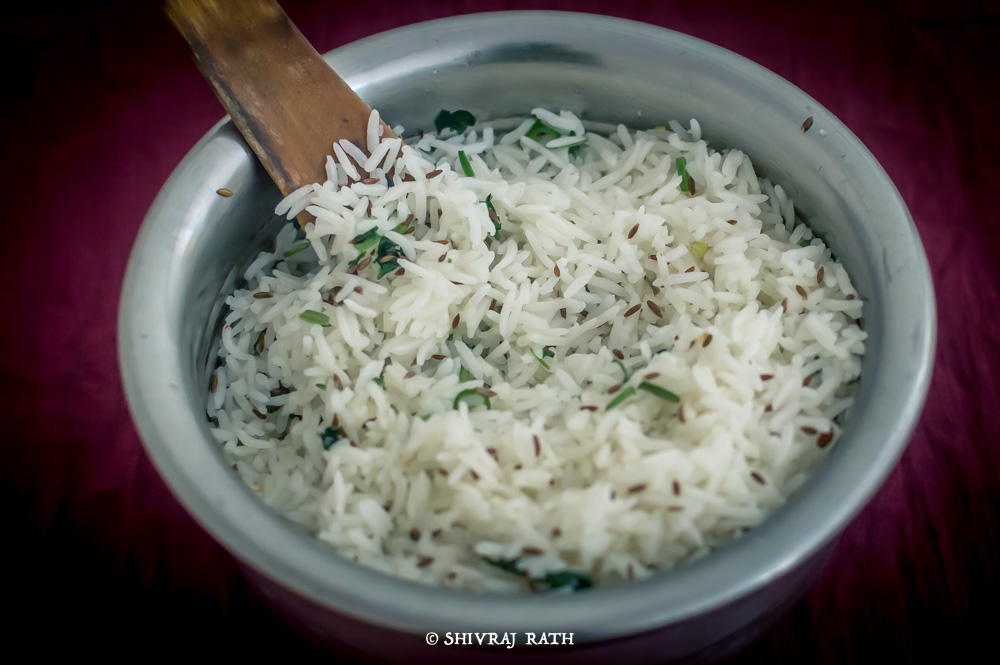 How to make Jeera Rice