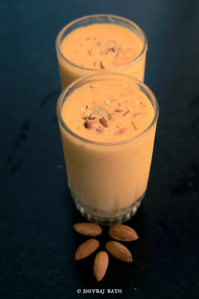 Mango Almond Shake