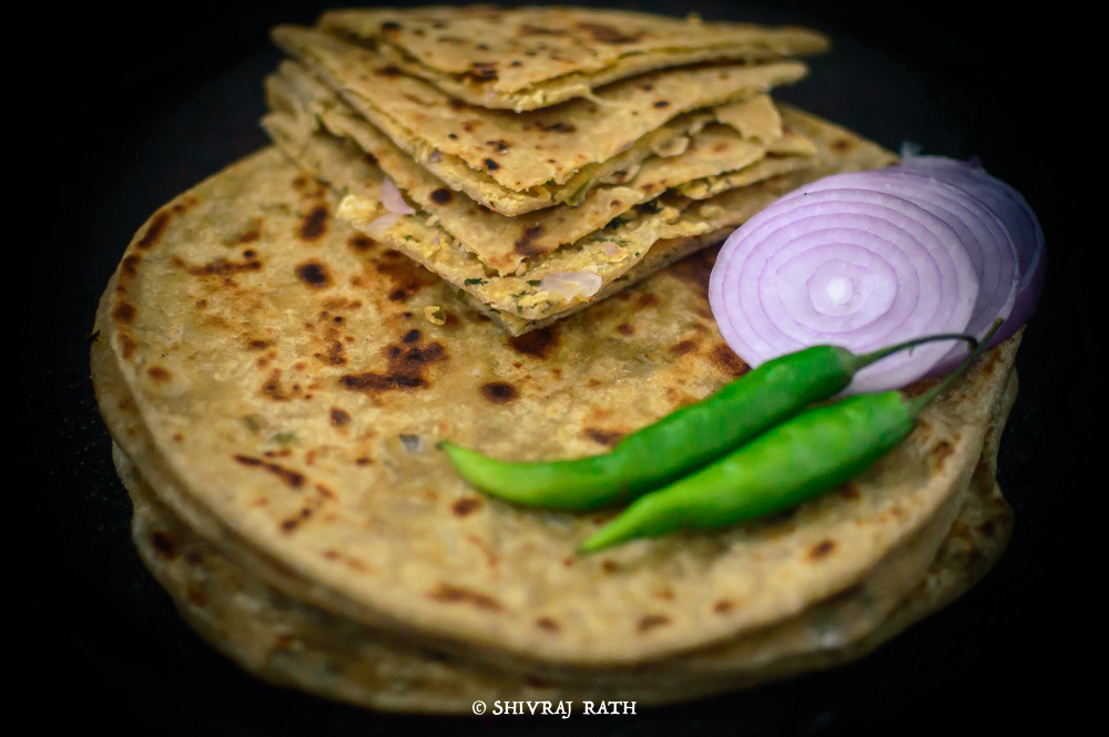 Sattu Paratha