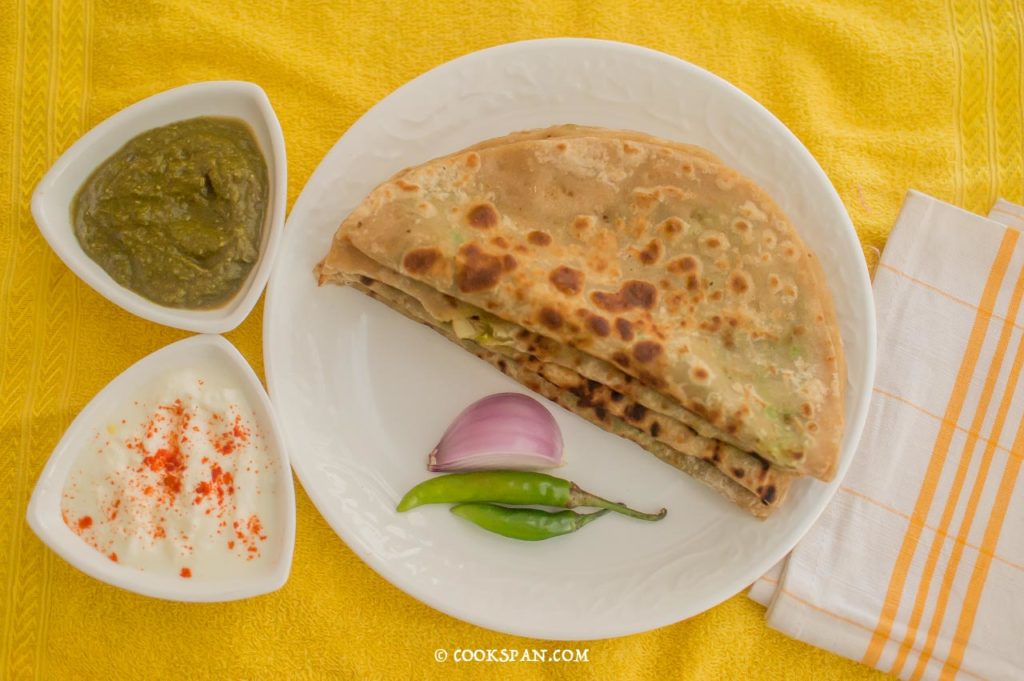 Mutter Paratha
