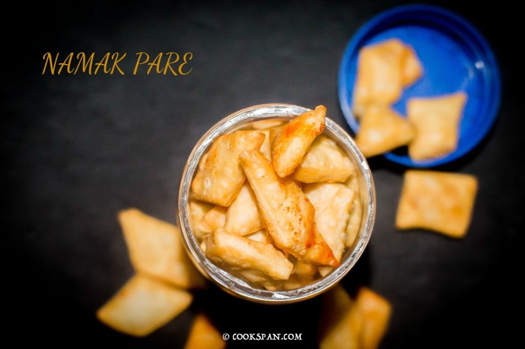 Namak Pare | How to make Namak Pare