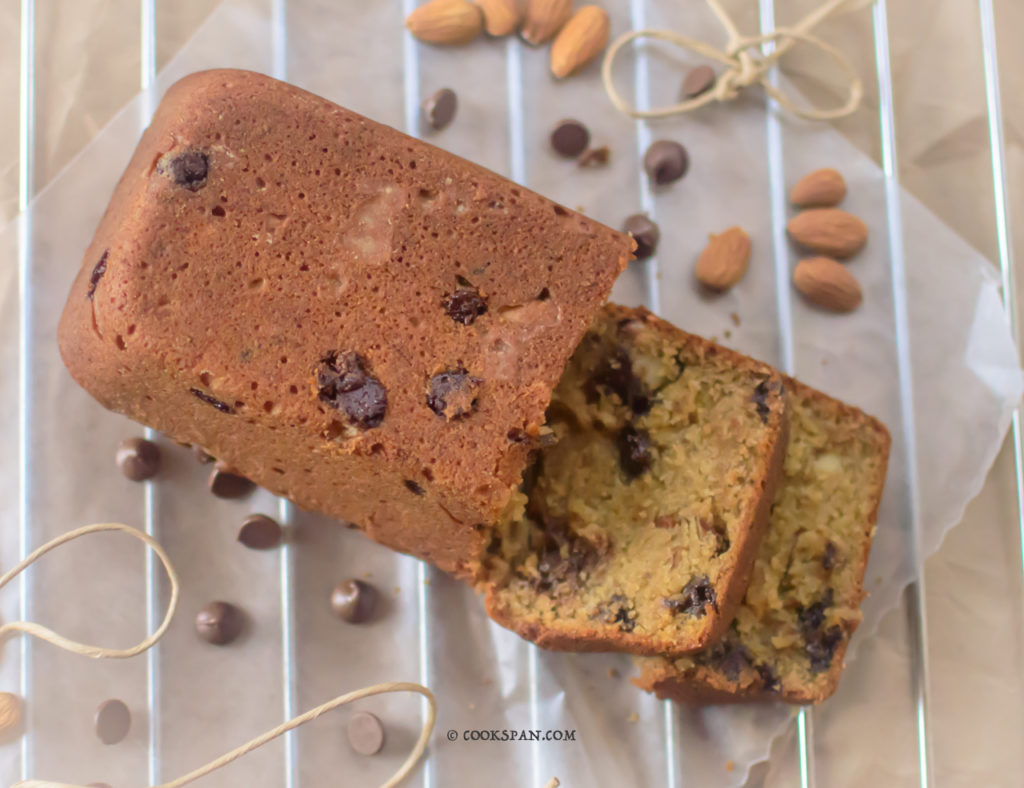 Eggless Whole Wheat Banana Bread - A Perfect Toast to My Friendship Over Chai shai