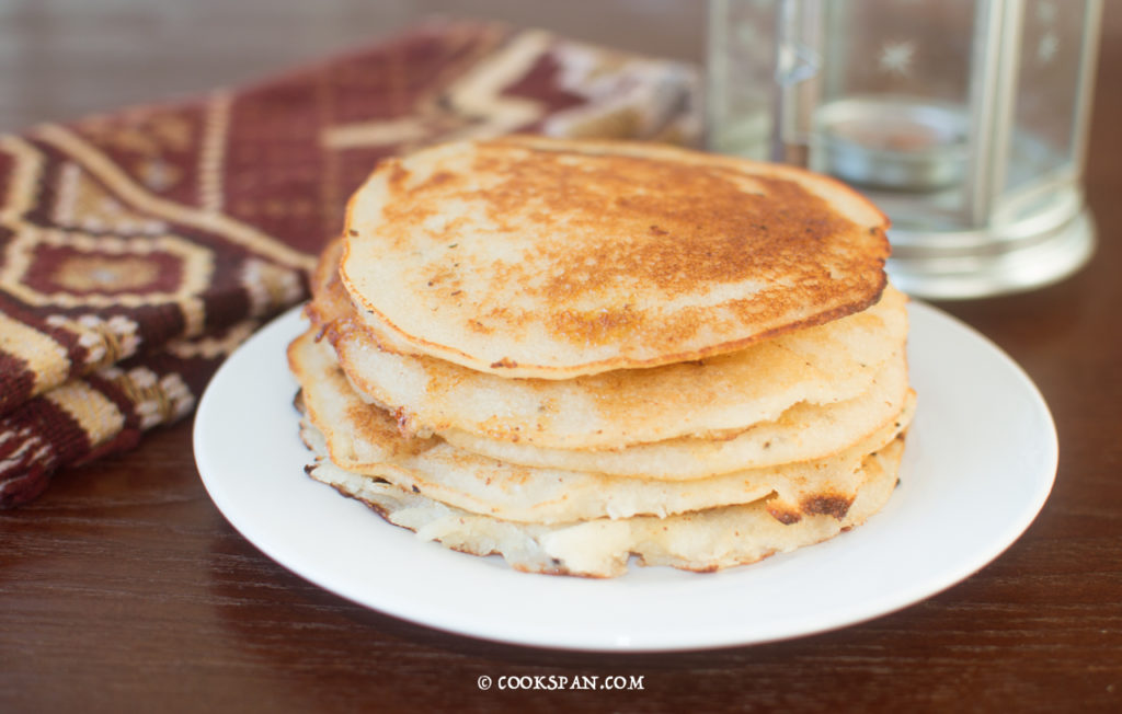 Budha Chakuli: An Age Old Odiya Sweet Pancake with a Tribute to My Grandparents