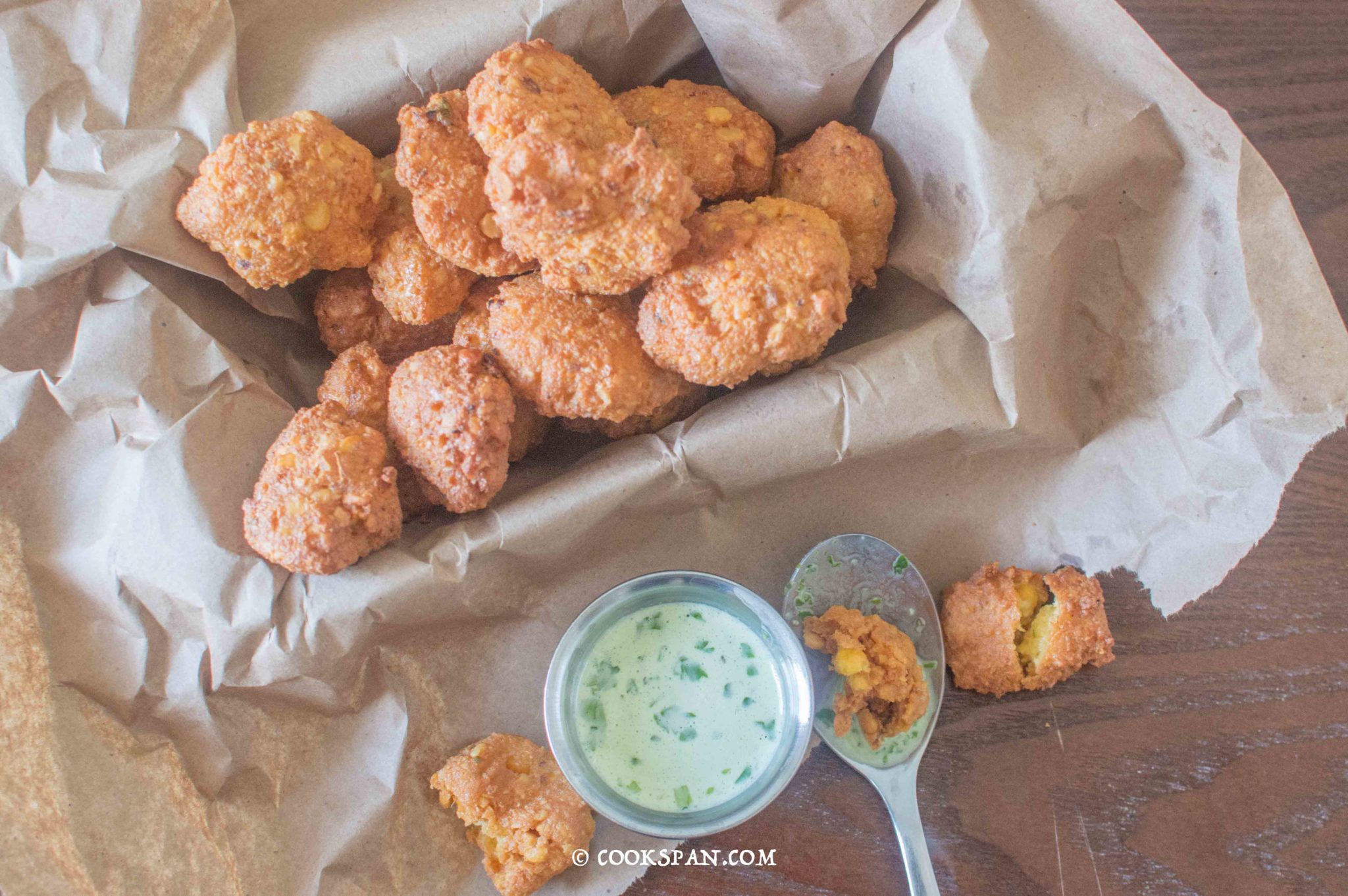 Buta Daali Bara or Channa Dal Vada