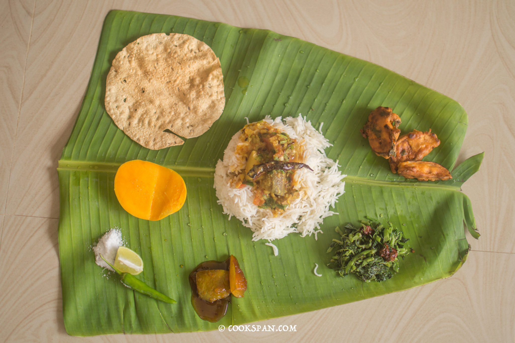 Ram Navami Thali / Satvik Odia Thali - 1