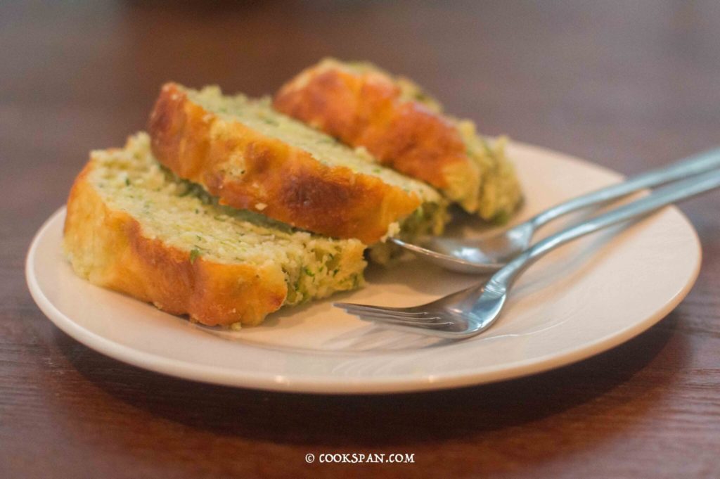 Zucchini Savory Bread