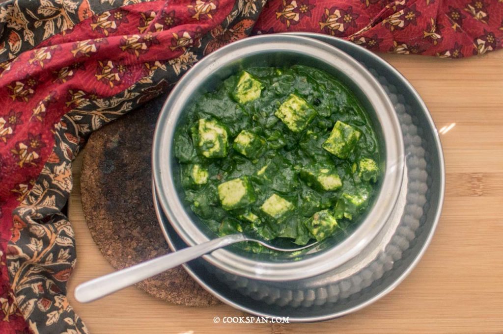 Palak Paneer