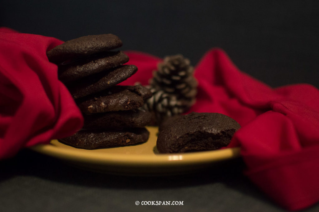 Almond - Chocolate Brownie Cookie