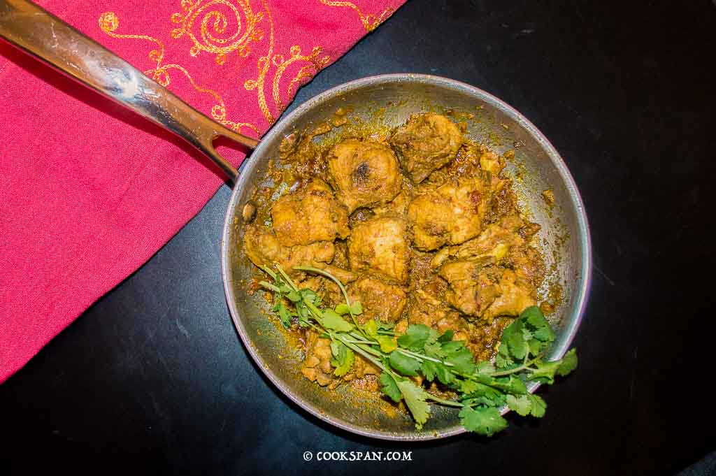 Odia Chicken Kasa | Chicken Kasha | Chicken Kosha