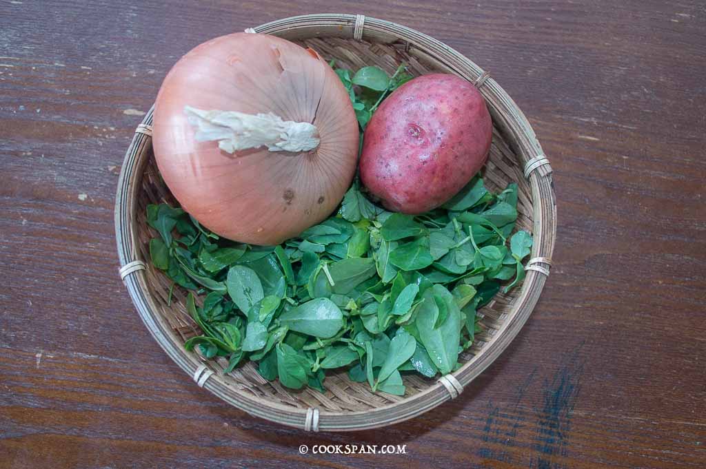 The Pakoda Ingredients