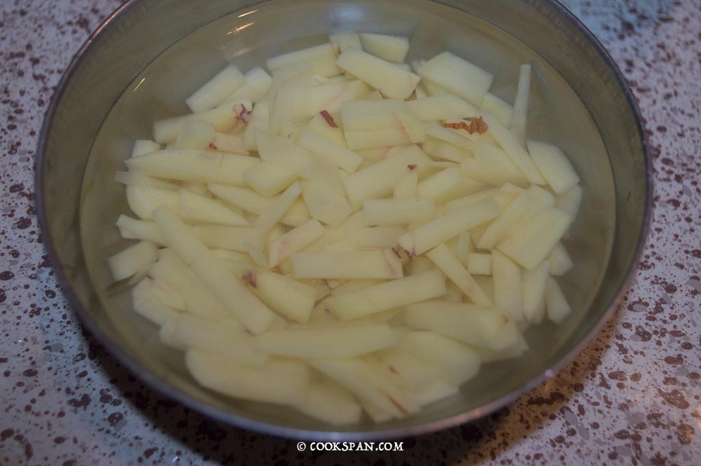 Chopped Potatoes