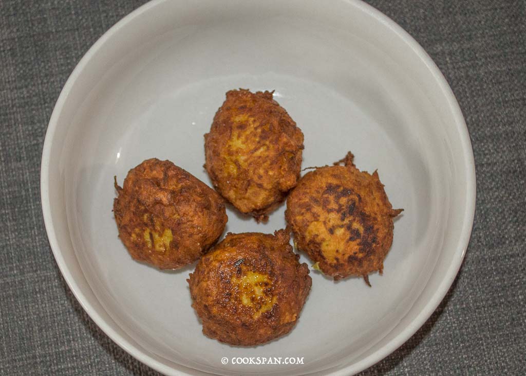 Fried Koftas