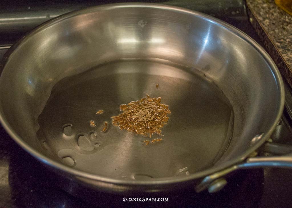 Cumin Tempering