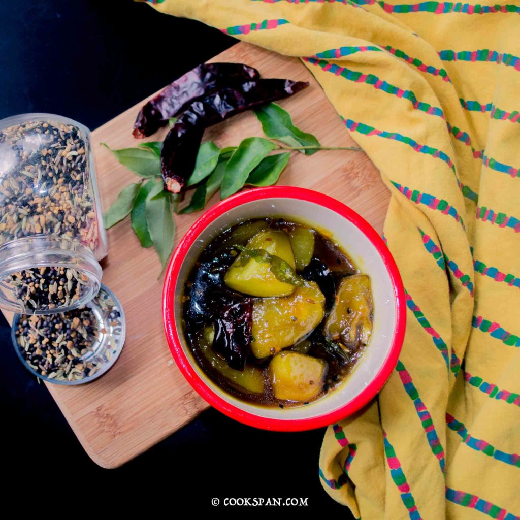 Amba Khatta or Sweet and Sour Mango Chutney