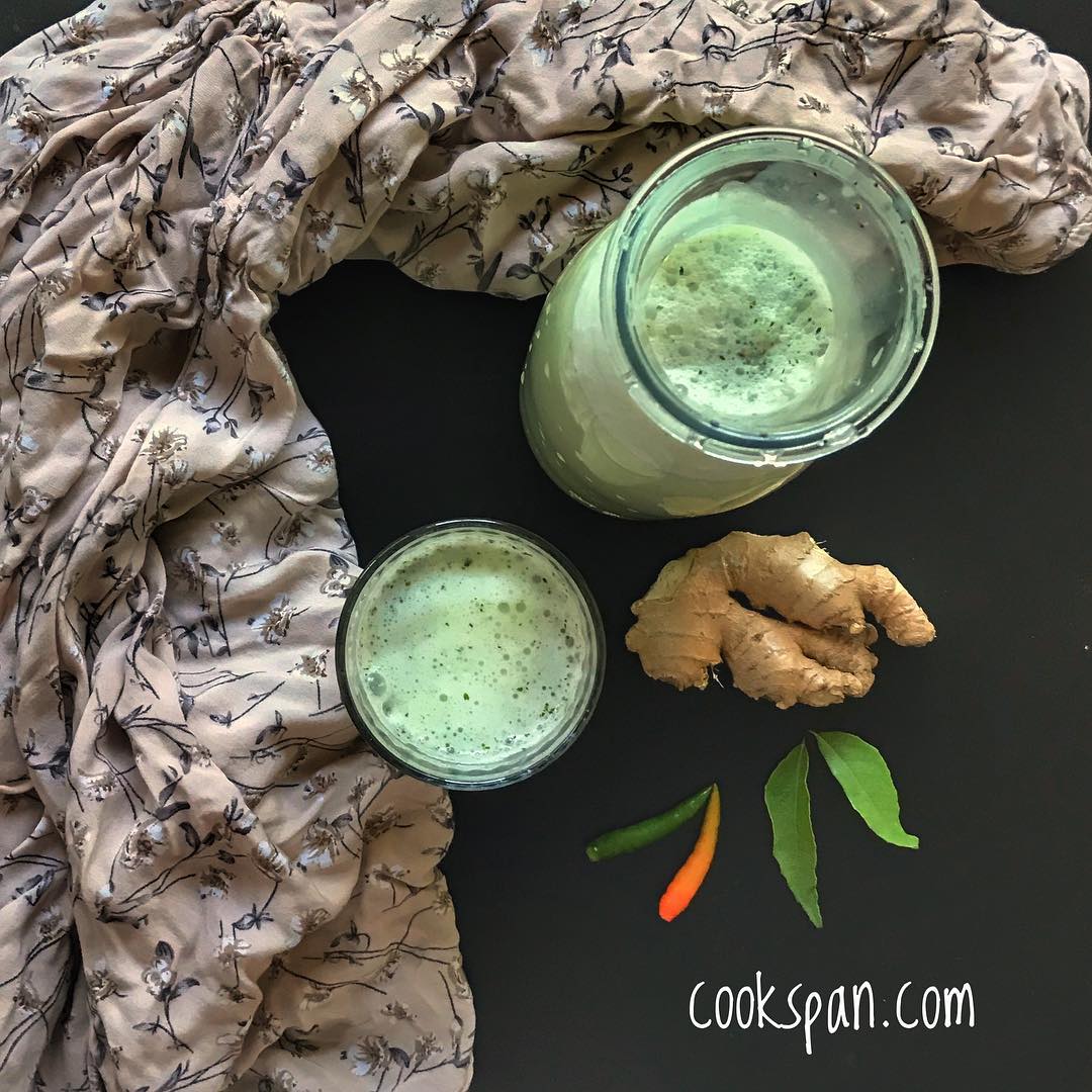 Chaas, Spiced Butter Milk, Ghola Dahi