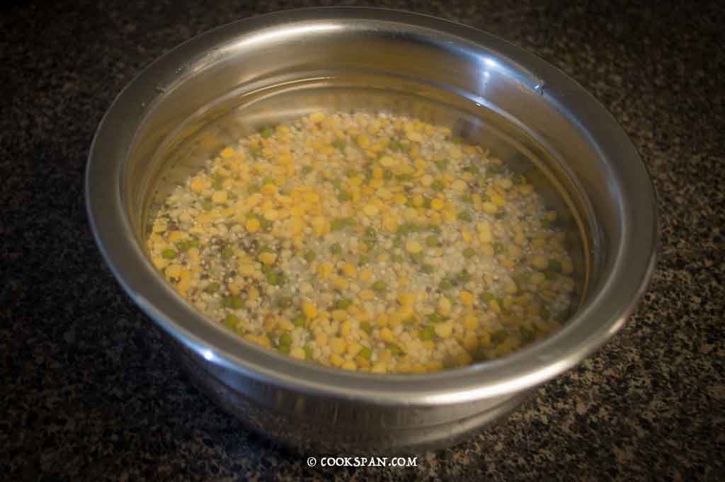 Soaking them overnight