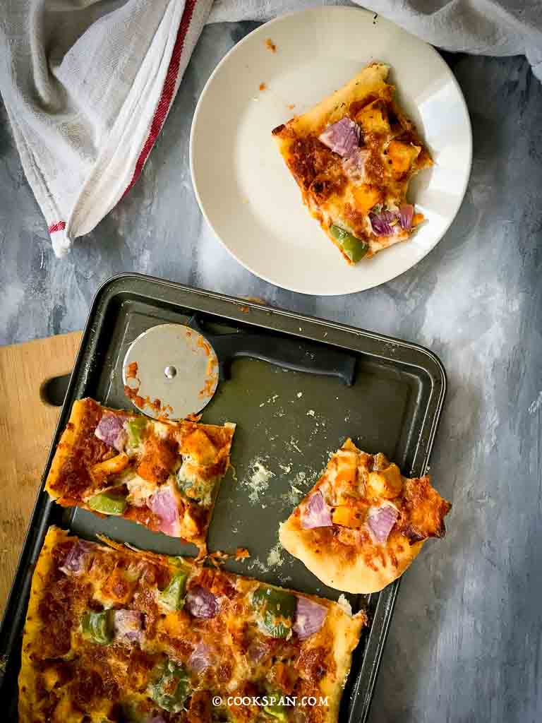 The happiness of having first bite