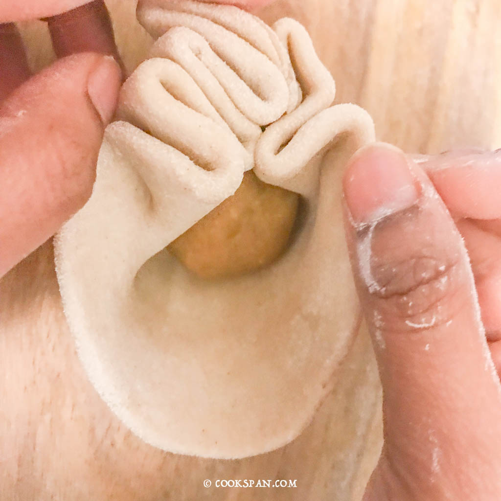 Enclosing the stuffing