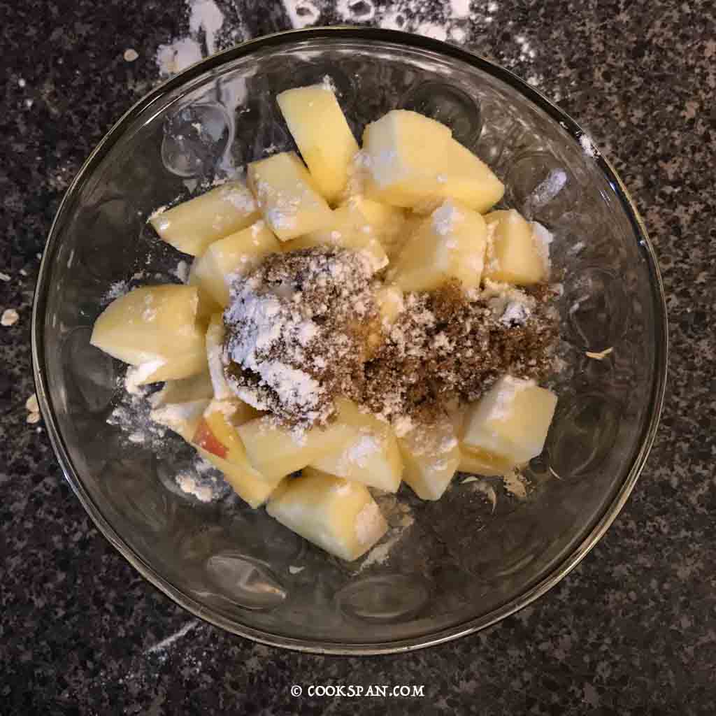 Ingredients for filling