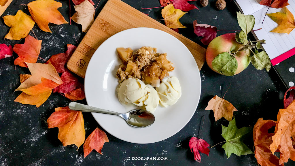 Apple Crisp Small Batch