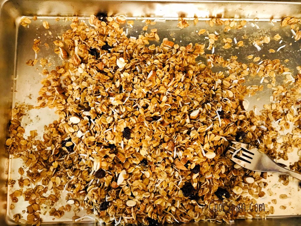 Honey Coconut Almond Granola