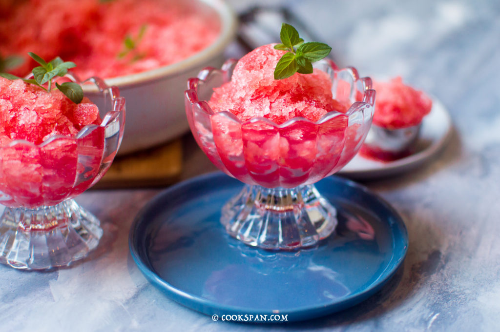 Watermelon Granita