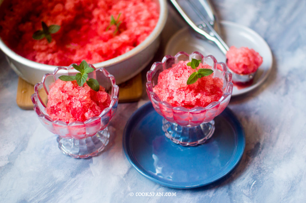 Watermelon Granita