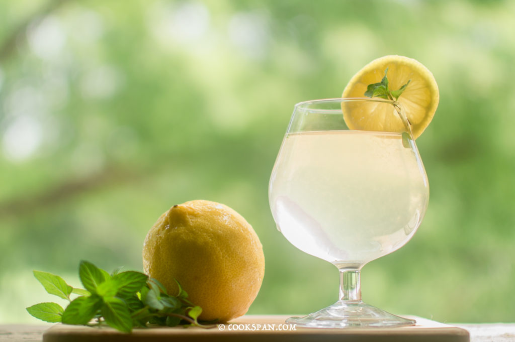 Lemonade Flavored with a Hint of Chocolate Mint