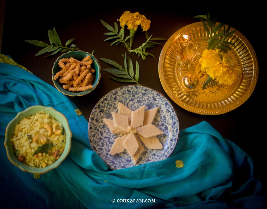 Kaju Katli or Cashew Fudge