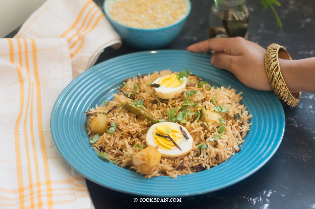 Egg Biryani