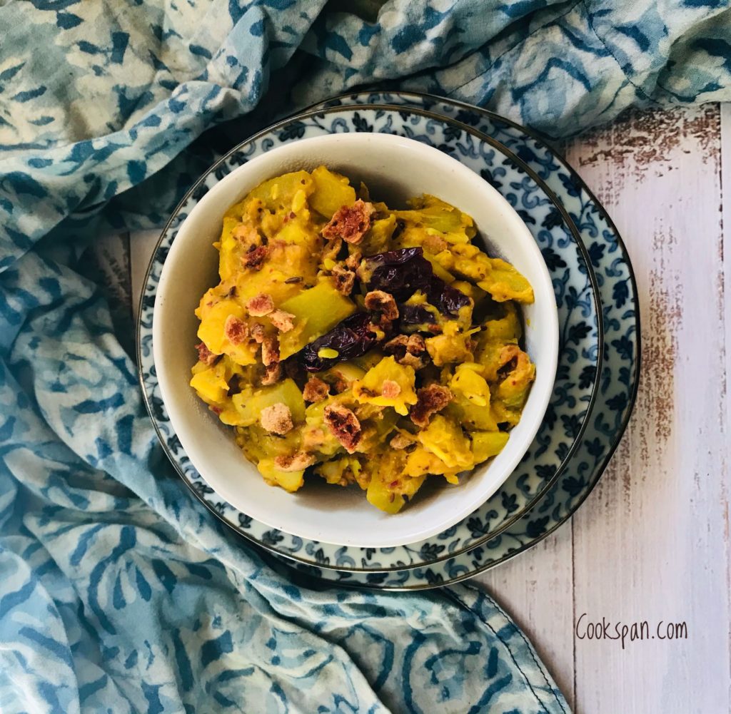 Lau Badi Besara | Step by Step