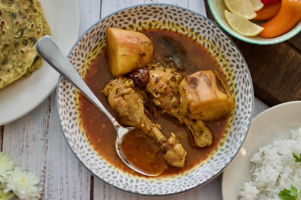 Instant Pot Chicken Curry