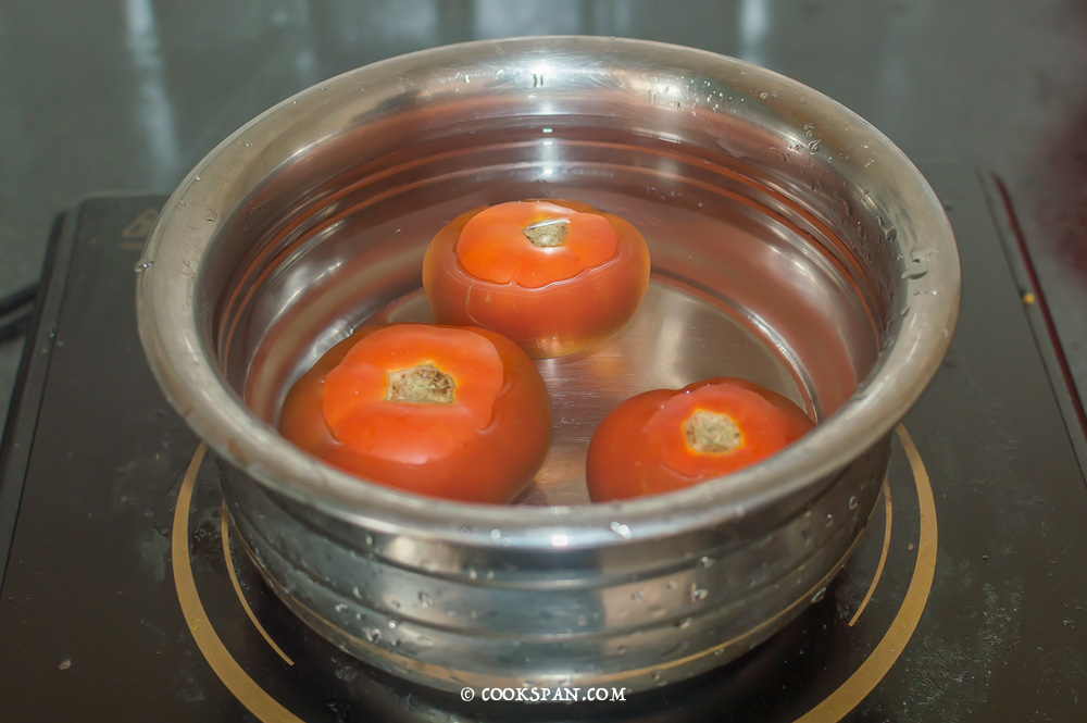 Boiling Tomatoes