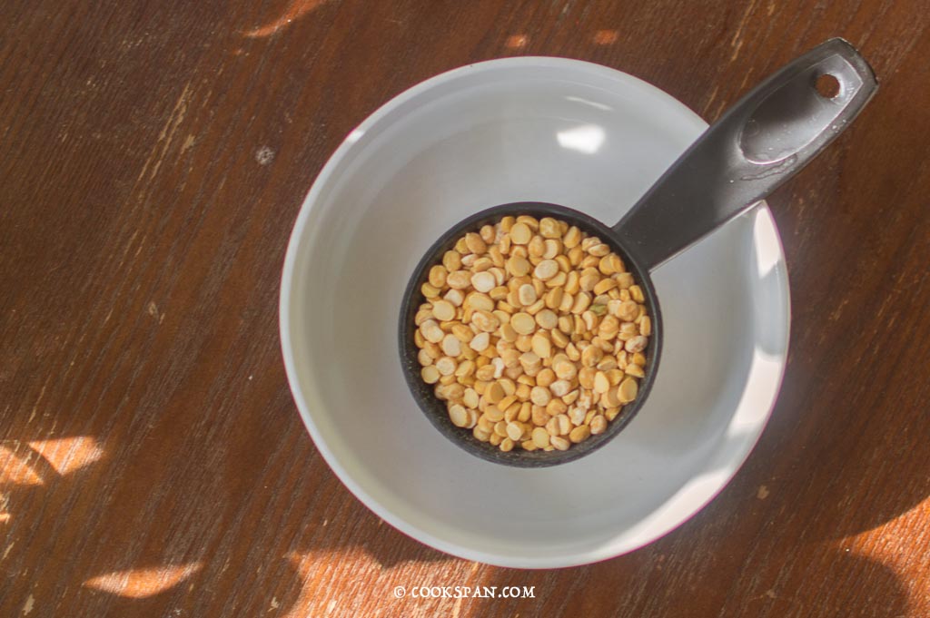 Channa Dal - 1/2 cup