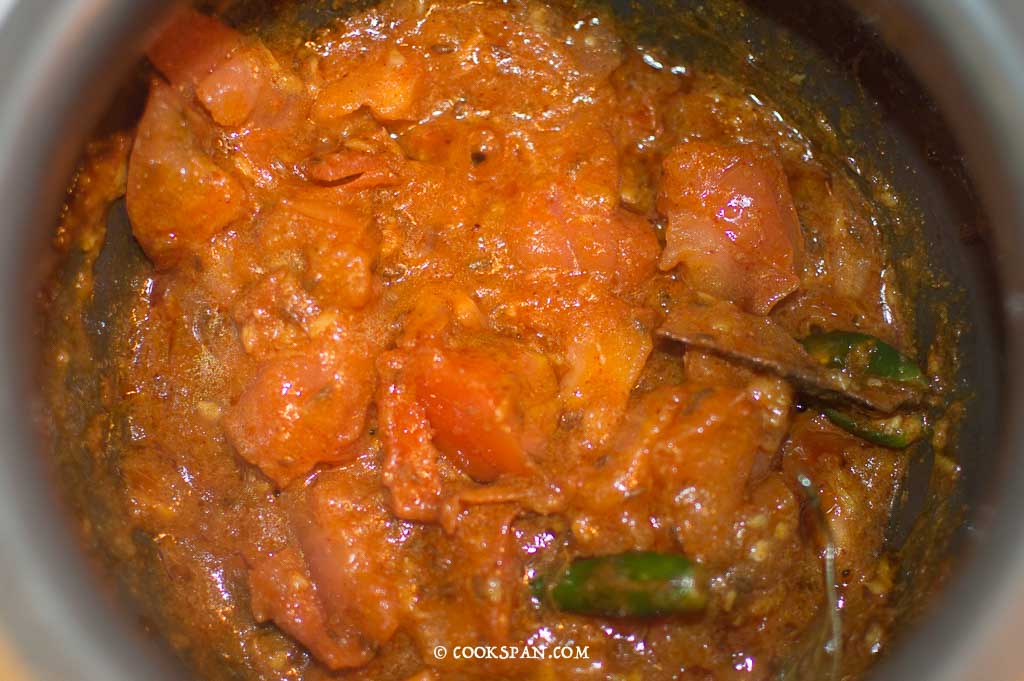 Cooked Masala
