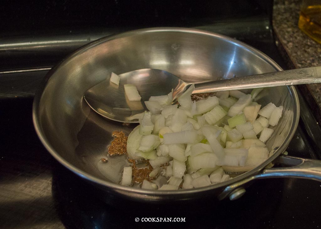 Adding the Onions