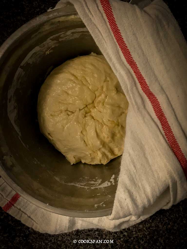 The final dough