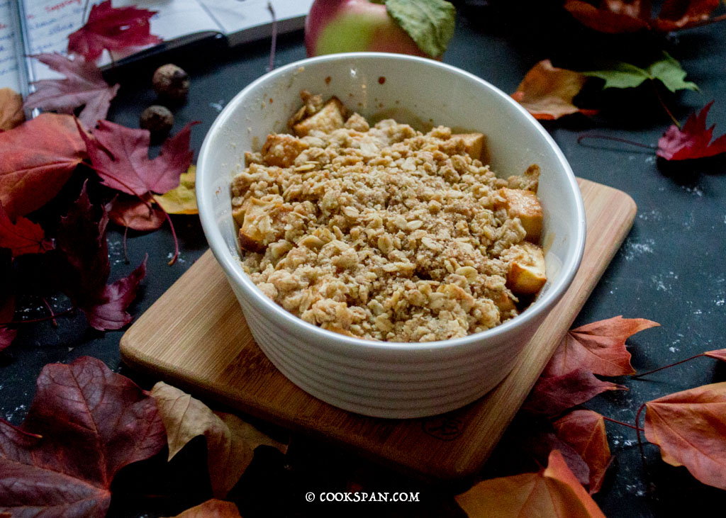 Gorgeous Apple Crisp