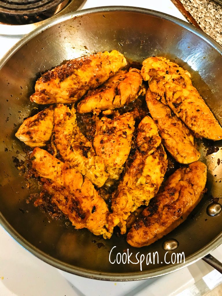 Chicken Cooked to perfection