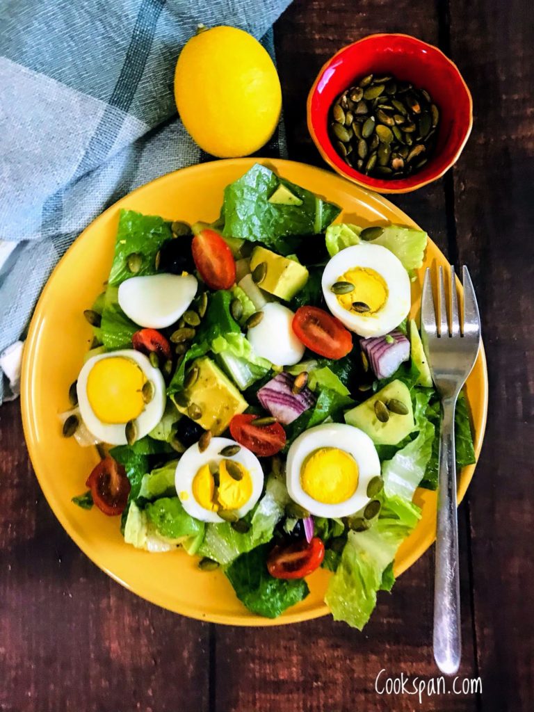 Spring Egg Salad
